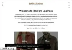 Sites similar to radfordleathers.com