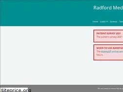 Sites similar to radfordmedicalpractice.co.uk