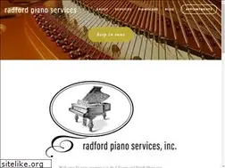 Sites similar to radfordpiano.com