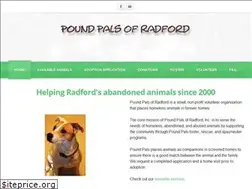 Sites similar to radfordpoundpals.org
