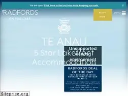Sites similar to radfordslakeviewmotel.co.nz