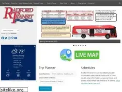 Sites similar to radfordtransit.com