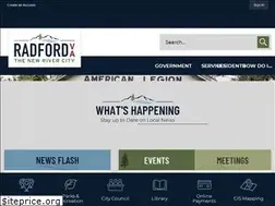 Sites similar to radfordva.gov