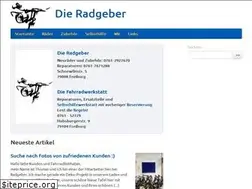 Sites similar to radgeber-freiburg.de
