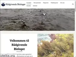 Sites similar to radgivende-biologer.no