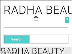 Sites similar to radhabeauty.com