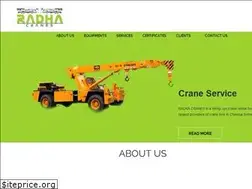 Sites similar to radhacranes.com