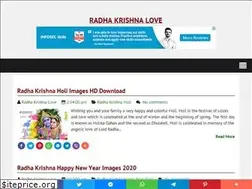 Sites similar to radhakrishnalove.com