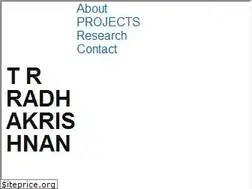 Sites similar to radhakrishnan.work
