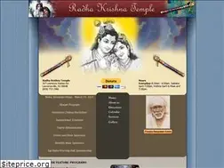 Sites similar to radhakrishnatemple.us