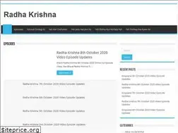 Sites similar to radhakrishnatv.net