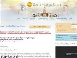Sites similar to radhamadhavdham.org
