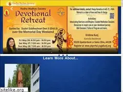 Sites similar to radhamadhavsociety.org