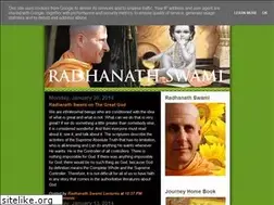 Sites similar to radhanathswami.blogspot.com