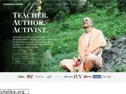 Sites similar to radhanathswami.com