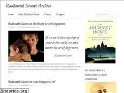 Sites similar to radhanathswami.info