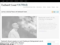 Sites similar to radhanathswamiyatras.com