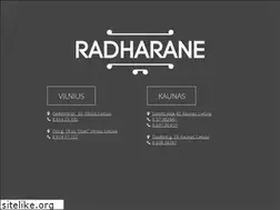Sites similar to radharane.lt