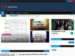 Sites similar to radhasoamisakhi.org