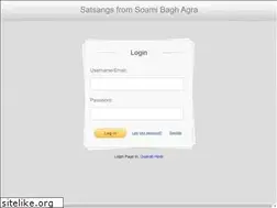 Sites similar to radhasoamisatsang.net