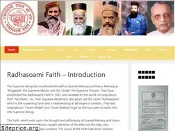 Sites similar to radhasoamisatsang.org