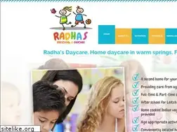 Sites similar to radhaspreciousdaycare.com