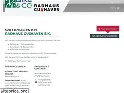 Sites similar to radhaus-cuxhaven.de