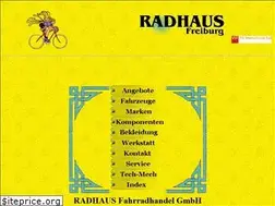 Sites similar to radhaus-freiburg.de