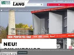 Sites similar to radhaus-lang.de