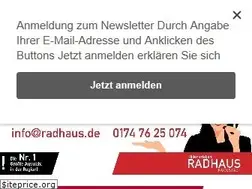 Sites similar to radhaus.de
