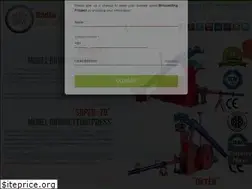 Sites similar to radhebriquettingmachine.com