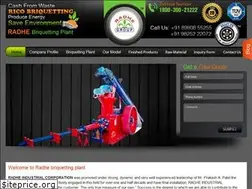 Sites similar to radhebriquettingplant.com