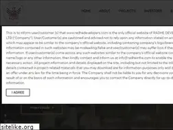 Sites similar to radhedevelopers.com