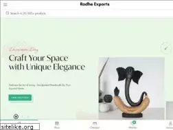 Sites similar to radheexports.com