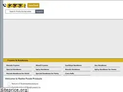 Sites similar to radhefoodsproducts.com
