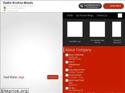 Sites similar to radhekrishnametal.com
