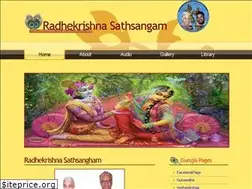 Sites similar to radhekrishnasatsangam.com