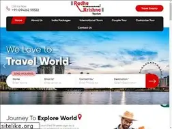 Sites similar to radhekrishnatourism.com