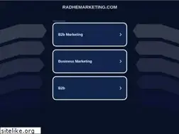 Sites similar to radhemarketing.com