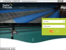 Sites similar to radhepolymersindustries.com