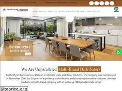 Sites similar to radheshyamlaminates.com