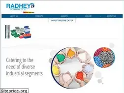 Sites similar to radhey-polymers.com