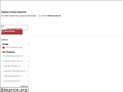 Sites similar to radheykrishanindustries.in