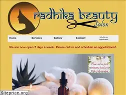 Sites similar to radhikabeautysalon.com