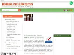 Sites similar to radhikaplasenterprises.com