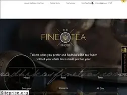 Sites similar to radhikasfineteas.com