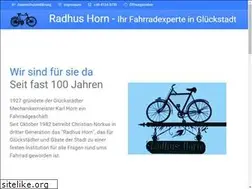 Sites similar to radhus-horn.de