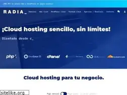 Sites similar to radia.cloud