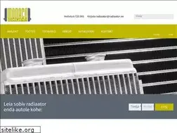Sites similar to radiaator.ee