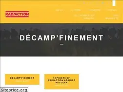 Sites similar to radiaction.org